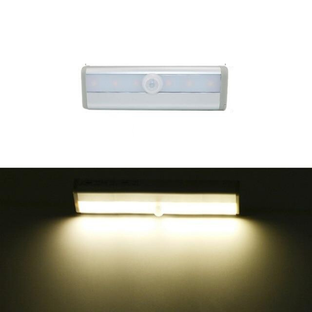 Battery Operated LED Closet Light Wireless Motion Sensor | Zincera
