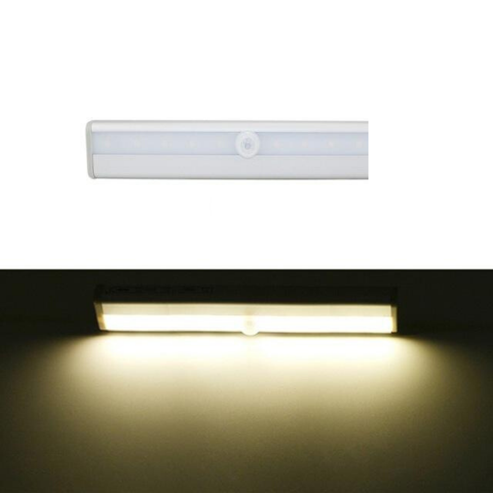Battery Operated LED Closet Light Wireless Motion Sensor | Zincera