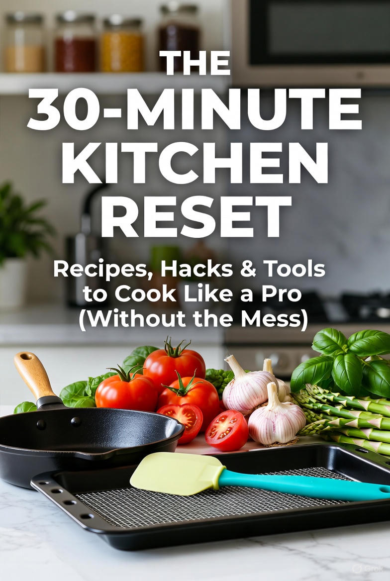 The 30-Minute Kitchen Reset
