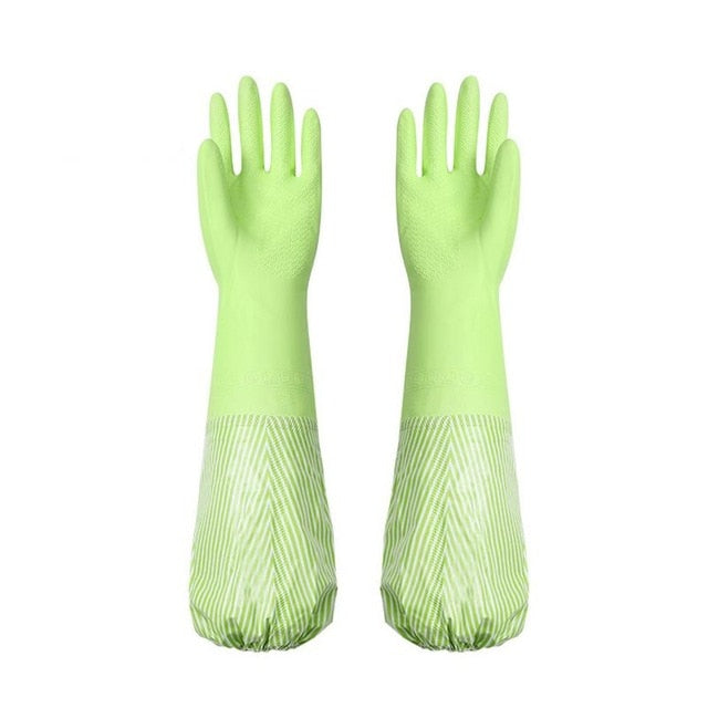 Premium Dishwashing Cleaning Gloves Magic Scrubber | Zincera