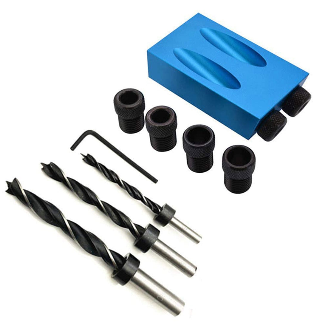 Pocket Hole Angle Drill Guide Jig | Zincera