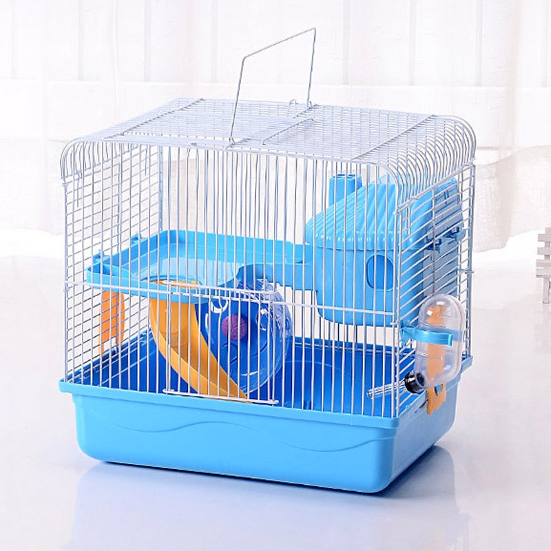 Premium Hamster Space Home Cage Enclosure | Zincera