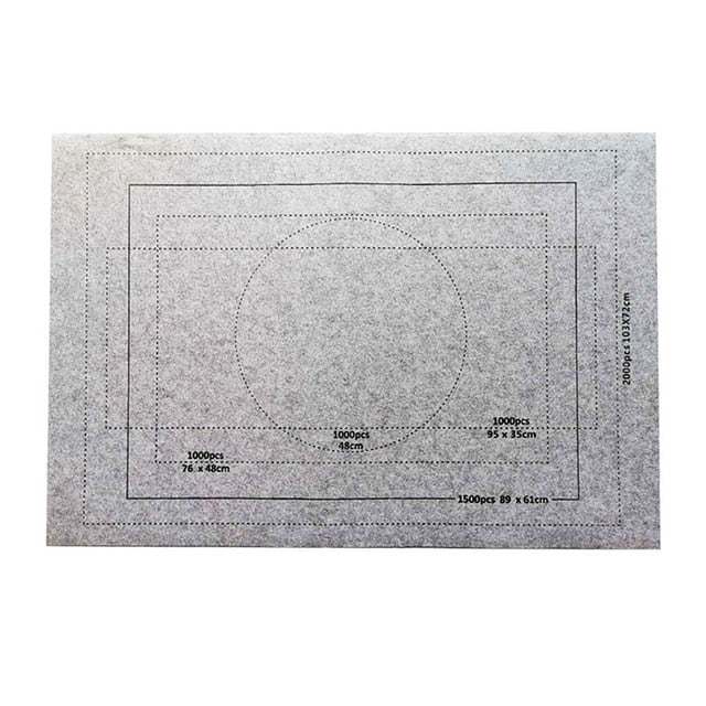 Roll Up Jigsaw Puzzle Saver Mat | Zincera