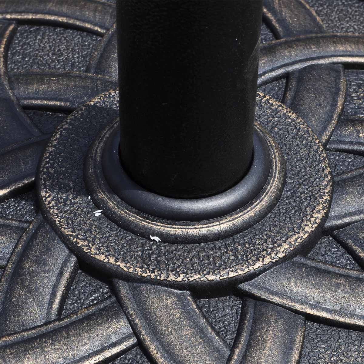 Heavy Duty Outdoor Patio Umbrella Base Stand