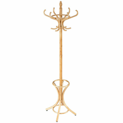 Premium Free Standing Modern Entryway Coat Tree Hanger Rack Stand