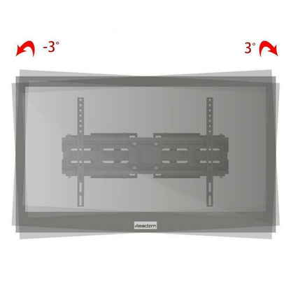 Heavy Duty Adjusting Corner TV Wall Mount Bracket 32 - 70 in