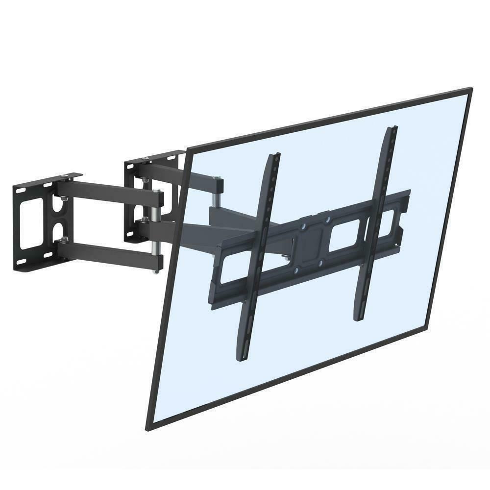 Heavy Duty Adjusting Corner TV Wall Mount Bracket 32 - 70 in