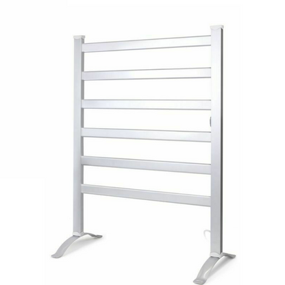 Freestanding Compact Electric Heated Towel Warmer Drying Rack