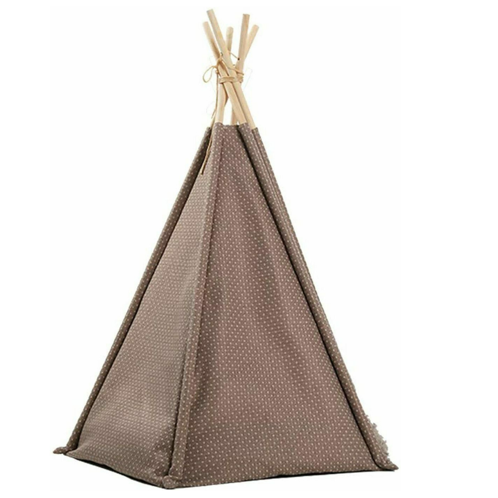 Large Portable Cozy Pop Up Pet Dog Teepee