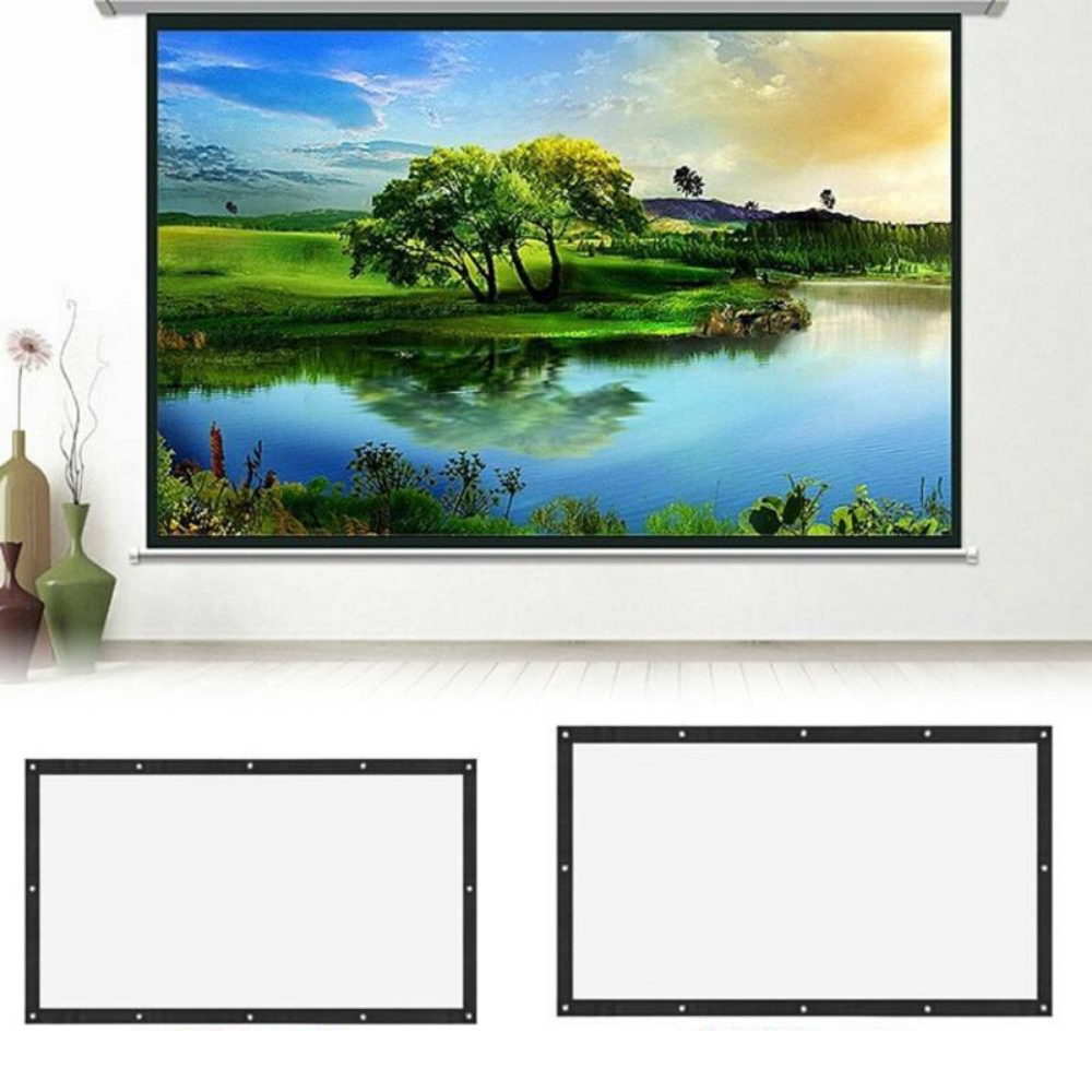 Portable Home Theater Projector Screen 4K | Zincera