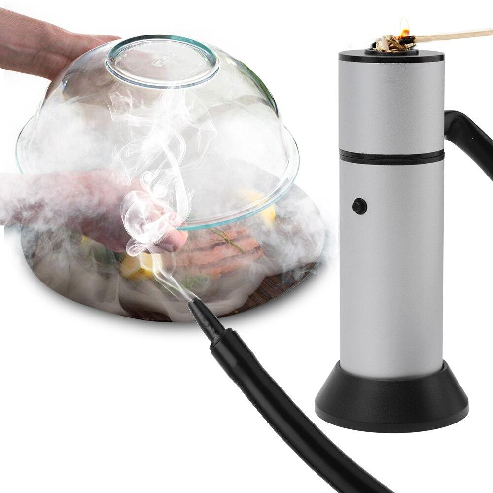 Portable Hand Held Electric Meat Smoker Generator | Zincera