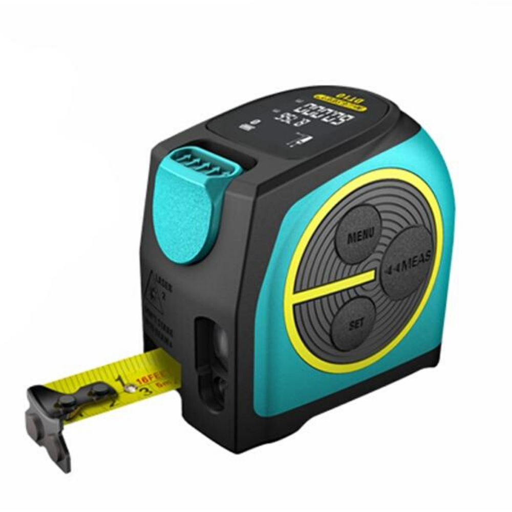 Digital Laser Tape Measure Electronic Distance Tool | Zincera