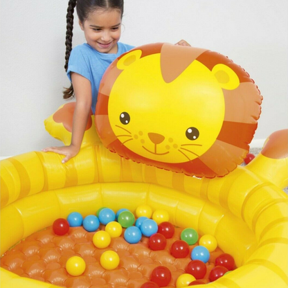 Kids Inflatable Indoor Ball Pit With 50 Balls