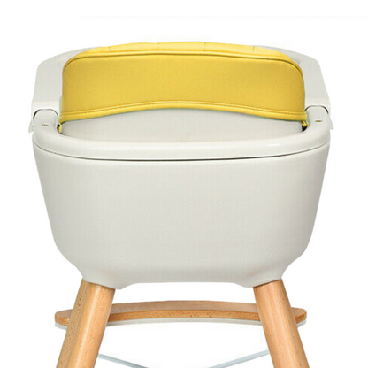 Convertible Folding 2 in 1 Baby Feeding High Chair