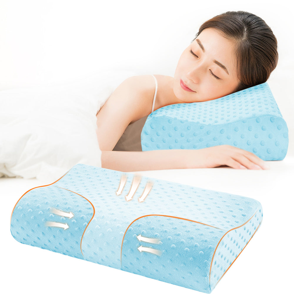 Anti Snore Sleep Apnea Pillow | Zincera