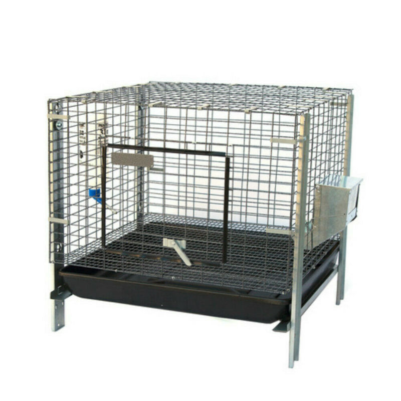 Large Indoor Wire Rabbit Home Cage 24.4"