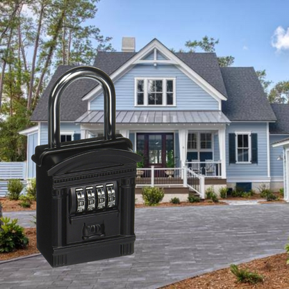 Heavy Duty Portable Combination Door Key Lock Box Safe