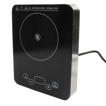 Portable Small Electric Induction Cooker With Single Burner 9.8in