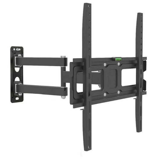 Full Motion Flat Screen TV Wall Mount Hanger Bracket 32" - 60"