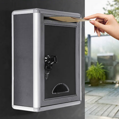 Wall Mounted Residential House Locking Mail Box