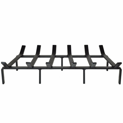 Heavy Duty Steel Fireplace Log Grate