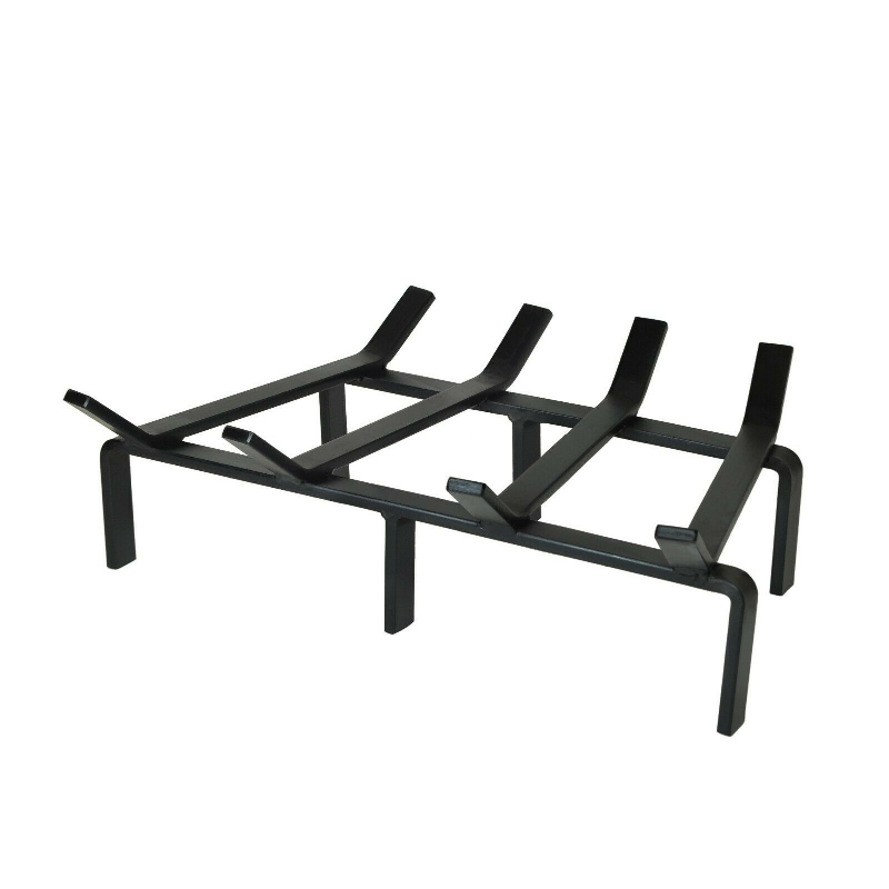 Heavy Duty Steel Fireplace Log Grate