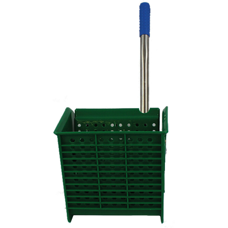 Large Commercial/Home Mop Bucket With Wringer 24 Qt