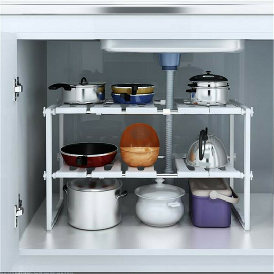 Large Under Kitchen Sink Organizer Storage Cabinet