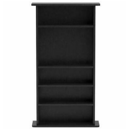 Large Spacious DVD Media Storage Shelf Cabinet