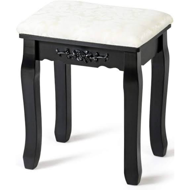 Premium Makeup Vanity Cushioned Stool