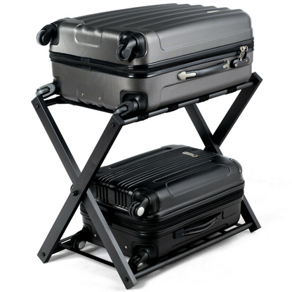 Heavy Duty Large Folding Luggage Holder Rack