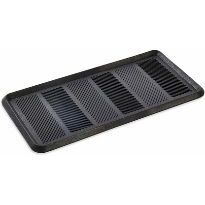 Premium Large Rubber Boot And Shoe Mat Tray