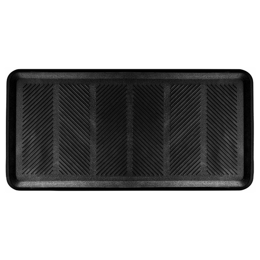 Premium Large Rubber Boot And Shoe Mat Tray