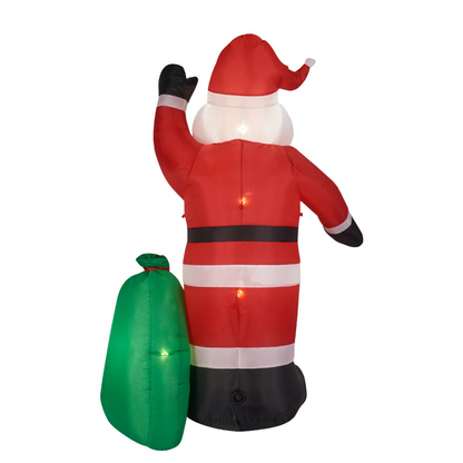 Giant Outdoor Inflatable Blow Up Christmas Santa Claus