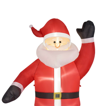 Giant Outdoor Inflatable Blow Up Christmas Santa Claus