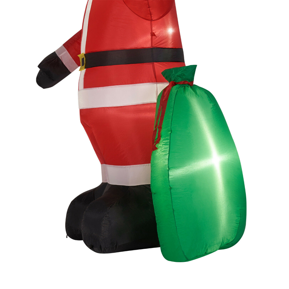 Giant Outdoor Inflatable Blow Up Christmas Santa Claus