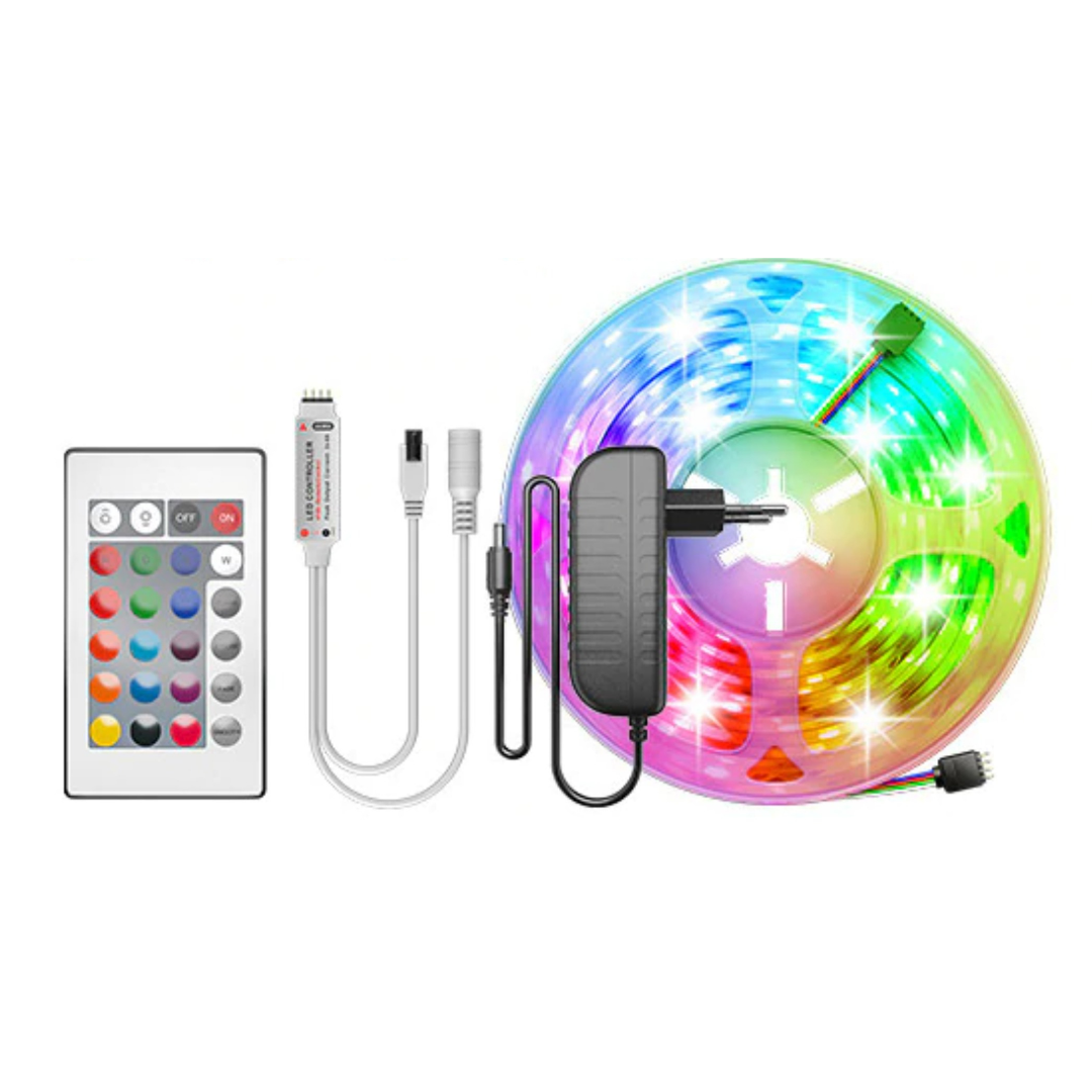 Long Color Changing Outdoor LED Neon Rope Light With Remote