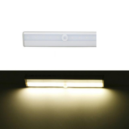Battery Operated LED Closet Light Wireless Motion Sensor | Zincera