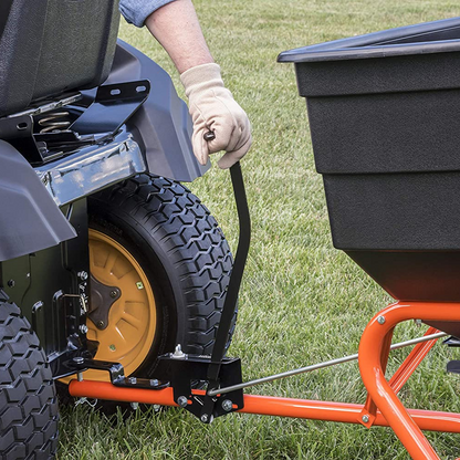 Heavy Duty Pull Behind Compost Manure Fertilizer Spreader