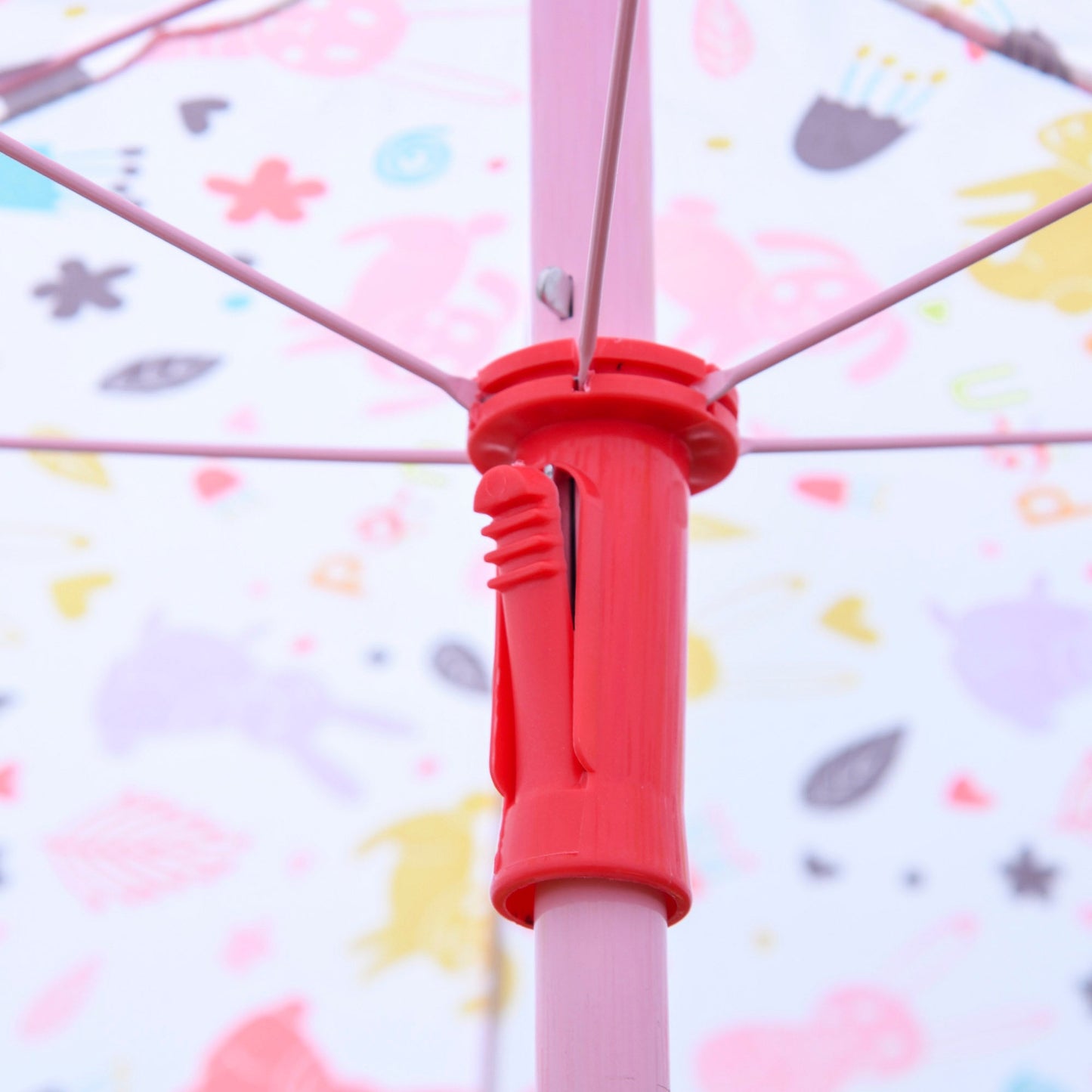 Kids Outdoor Picnic Bench Table Set With Umbrella