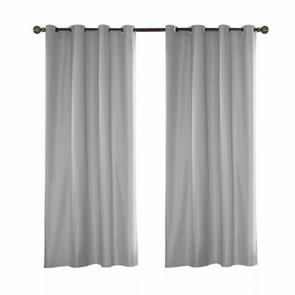 Thermal Insulated Blackout Heat Blocking Curtains