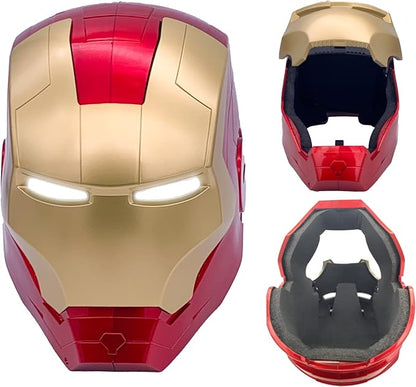 Iron Hero Voice Control Electric Helmet