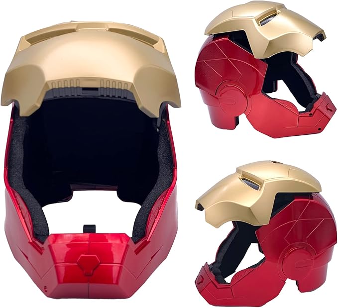 Iron Hero Voice Control Electric Helmet