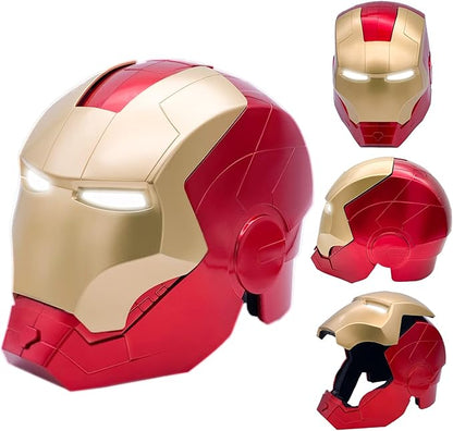 Iron Hero Voice Control Electric Helmet