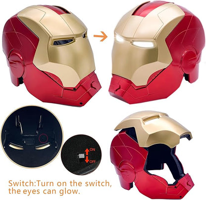 Iron Hero Voice Control Electric Helmet