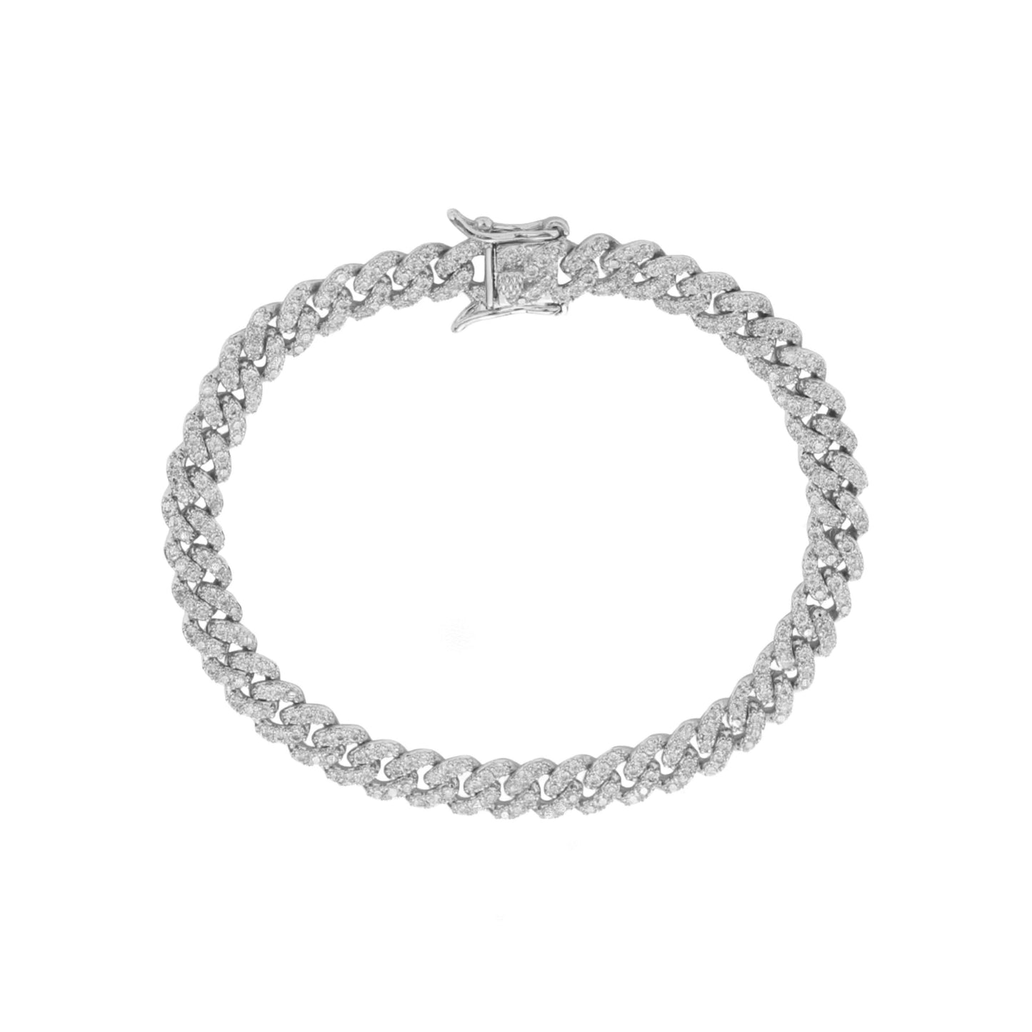 DAINTY DONATELLA SILVER BRACELET