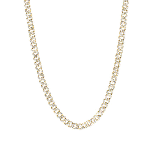 Delicate Donatella Gold Necklace