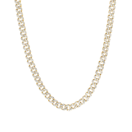 GOLDEN DONATELLA CHAIN NECKLACE