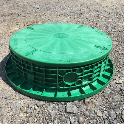 Premium Septic Tank Riser Replacement Lid Cover 24" x 6"