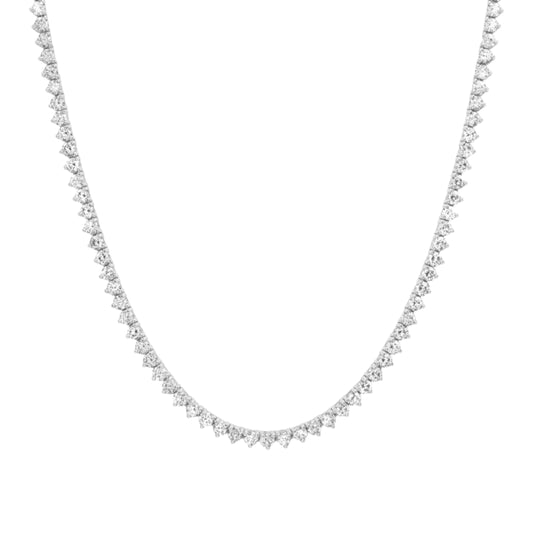 DAINTY APHRODITE NECKLACE - SILVER